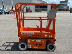 2020 Snorkel TM12E 12′ Electric Vertical Mast Lift Personnel Man Aerial bidadoo