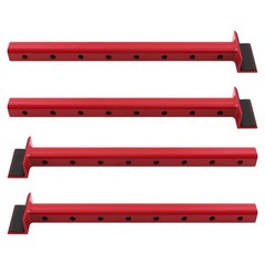 Universal Adjustable Truck Bed Lift Red Powder Coated 800LB Capacity