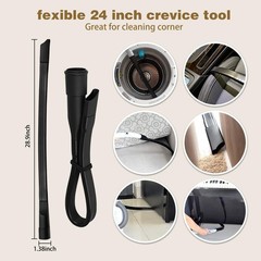 Riomijun 12/13/14Pcs Universal Vacuum Attachments 1-1/4 Vacuum Cleaners