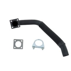6701151 Exhaust Muffler Pipe with Gasket Compatible For Bobcat 751 753 763 773