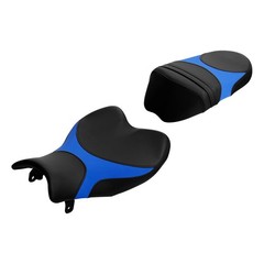 Black Blue Front Rear Rider Passenger Seat For Suzuki GSXR1000 2009-2016