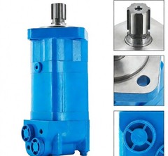 New Cycloidal Hydraulic Motor 6 Spline AGT-BM5-125 For RC72 Brush Cutter Attach