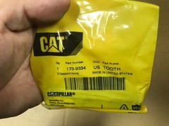 NOS OEM Genuine Caterpillar US-Tooth #173-9334 CAT Part