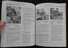 1955 CUMMINS General Motors Series 71 3-4-6 Cyl Diesel Engine Operators Manual