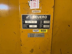 (4) 20 TON (160,000 LBS TOTAL) RAILQUIP / NEUERO HEAVY DUTY MOBILE VERTICAL LIFT