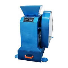 Industrial Jaw Crusher Rock Stone Ore Crushing Machine 220V 5.4HP 500-3000kg/h