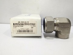 SWAGELOK SS-1610-8-12 FEMALE ELBOWB 1”TUBE X ¾ FEMALE PIPE