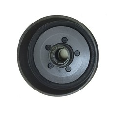 LIBRA One New 10″ X 2-1/4″ Trailer Brake Drum 5 on 4.5″ B.C. for 3500 Lbs Axl…