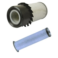 Heavy Duty Inner Outer Air Filter Set Fits Massey Ferguson 20C 230 235 245