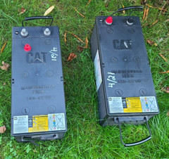 153-5710 CAT GROUP 4D 12V HD MAINTENANCE-FREE BATTERY