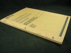 CAT Caterpillar 3208 Industrial Generator Engines Operation Maintenance Manual