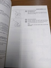 Takeuchi TB45 Industrial Diesel Engine C240 Model Workshop Manual