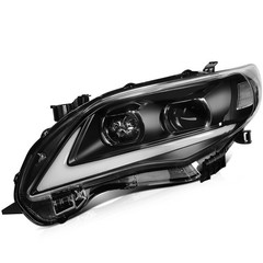 LED Projector Headlight Assembly For Toyota Corolla 2011-2013 DRL Both Sides