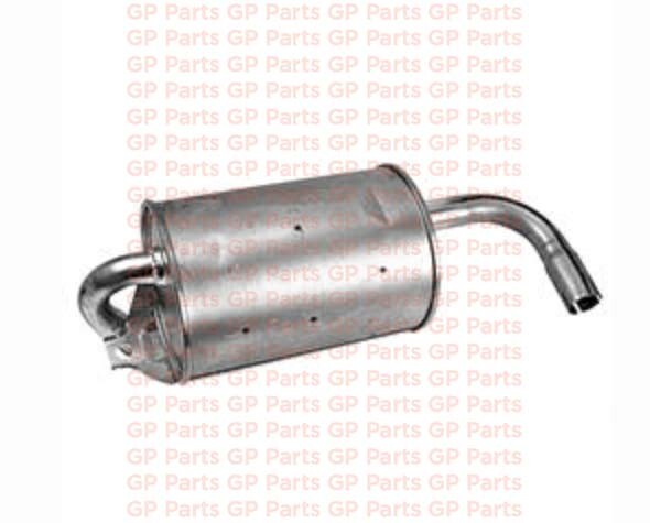 Mitsubishi/Caterpillar 91263-01500,MUFFLER (LPG) FD20, FD23, FD25, GP25, FGC25K