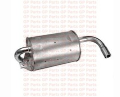 Mitsubishi/Caterpillar 91263-01500,MUFFLER (LPG) FD20, FD23, FD25, GP25, FGC25K