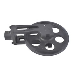 ISDZJLH12 Track Idler Wheel Assembly Front Idler for Mini Excavator