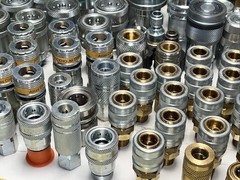 260 QTY! MASSIVE MIX LOT- Parker Swagelok Dixon Quick Disconnect Brass Stainless