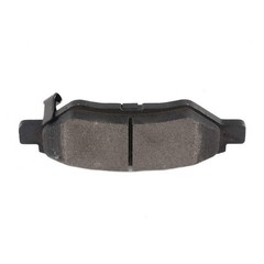 Ceramic Brake Pads Front Rear for 2008-2014 Cadillac CTS