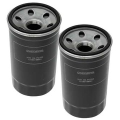 2PK Kioti T2185-38031 Hydraulic Oil Filter SP V for CK25 CK2510 CK2510H CK2610H