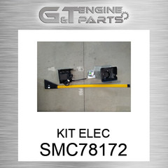 SMC78172 KIT ELEC fits CASE NEW HOLLAND (New OEM)