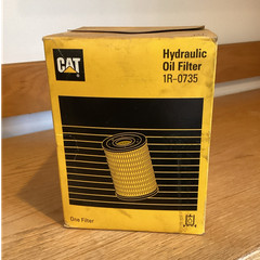 CAT Hydraulic Oil Filter 1R-0735 Caterpillar Heavy Equipment Replacement Part