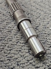 Orlandi 934380 Hydraulic Pump Gear Shaft 8-1/2 Inches L fits Eaton