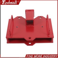 Findmall Forklift Trailer Hitch Receiver Tow 2-in For Dual Pallet Fork