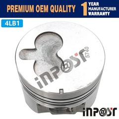 4LB1 4LB1T Engine Overhaul Rebuild Kit For Isuzu TCM FD15 FD18 FD19 Tractor Part