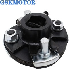 “1” DD x 3/4″-36 Spline Steering Rag Joint Manual & Power” Size: 1 DD x 3/4-36
