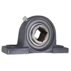 GW208PPB5-P Square Disc Harrow Pillow Block Bearing 1-1/8″ Tool Tufline TPBT60
