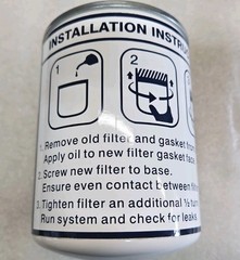 LS Tractor Hydraulic Filter #40007563 Fits many models see below (2316)