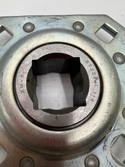 Square Flange Disc Bearing ST208-1 1/8 XMVB