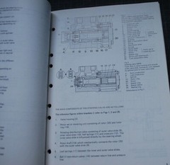 VOLVO Truck ORBITROL HYDROSTATIC STEERING Service Manual book owner guide shop