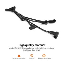 Spark Plug Wires Set For Case/international 300, 350,400,450,A,Super A, B, BN,C