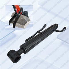 Mini excavator single-hole thumb clamp oil cylinder replacement part, brand new