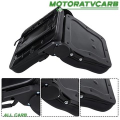 ALL-CARB Universial Fold Down Seat With Adjustable Angle Slide Forklift And Back