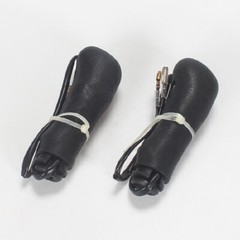 1 Pair Joystick Handle For Komatsu PC200/360-6-7-8 Handle Rod Handle Dust Cover