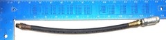 Alemite 12″ Goodyear Grease Gun Hose with MS 24207-2 Fitting USED