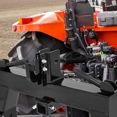 Tractor 3-Point Quick Hitch Adapter Cat 1 2″ Receiver, 3000 LBS Capacity