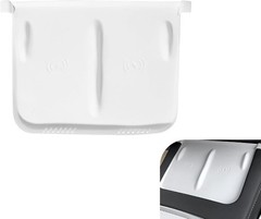 Wireless Charging Mat for Tesla Model Y/3, Anti-Slip Waterproof S Color: White