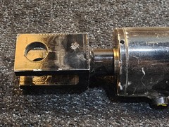 Terex 15860110 Hydraulic Welded Cylinder For PH1400 Radial Control