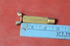 Extra Long 2″ Brass Radiator Drain Relief Valve Petcock Water Air Oil M14 x 1.5