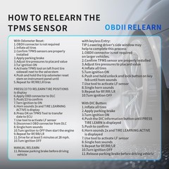 TPMS Sensor Tire Pressure Sensor Set of 4 Compatible with F150 Mustang Explorer