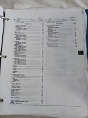 Cub Cadet Tractord 82 SERIES TC-193 Parts Catalog Manual