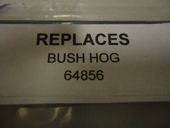 64856 Bush Hog replacement LOCK WIRE Fits many 2 inch bore loader cylinders
