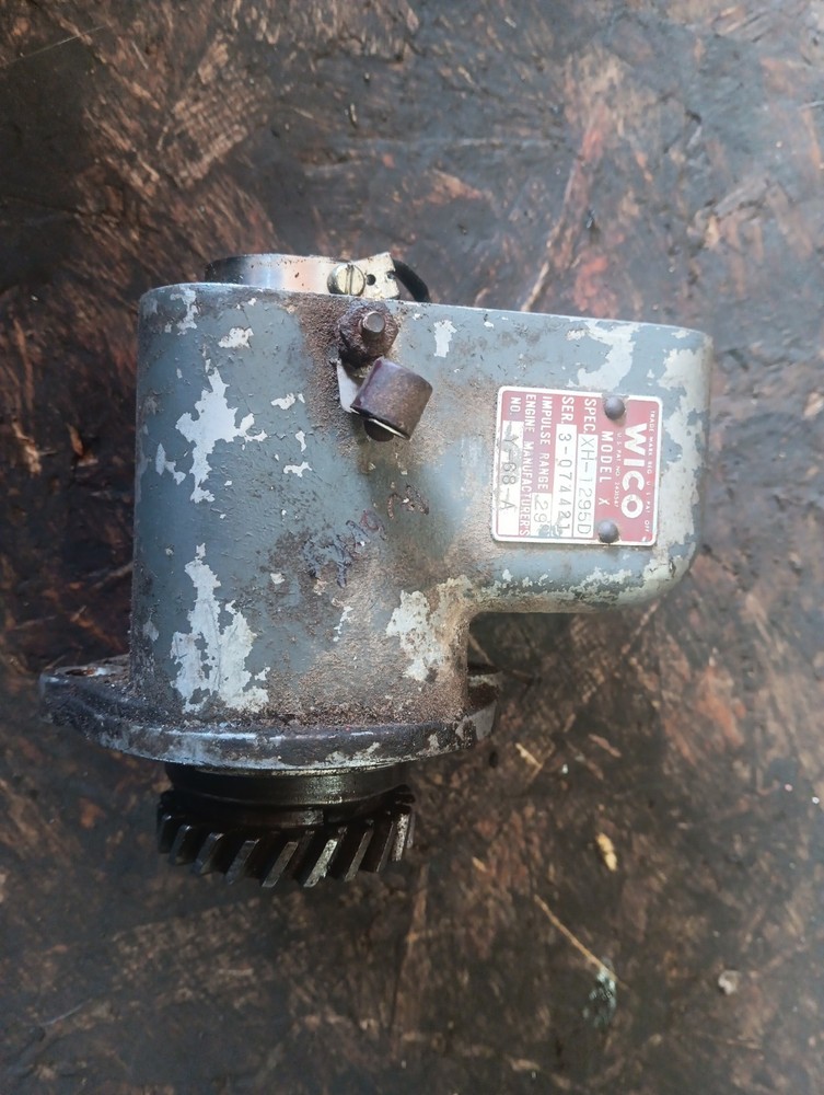 Wico Model X Magneto XH1295D Wisconsin Single Cylinder G2