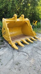 72″ Caterpillar 345 349 352 CAT TB Excavator Digging Tooth Bucket 100mm 110mm