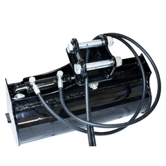 New 600mm Hydraulic Tilting Bucket for 1-1.6 Ton Excavators USA Free Shipment