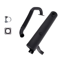 Exhaust Muffler & Pipe for Bobcat 751 753 763 Skid Steer Loader Bolt-On 7350310