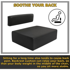 Seat Bottom Cushion Set For John Deere A B D G R 620 720 820 830 #JD12W #R0173